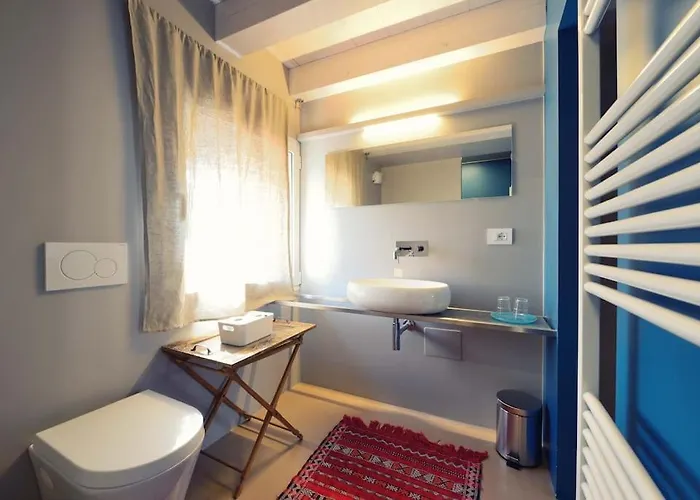 斯福尔采斯科住宿加早餐旅馆 招待所 Bellinzago Novarese